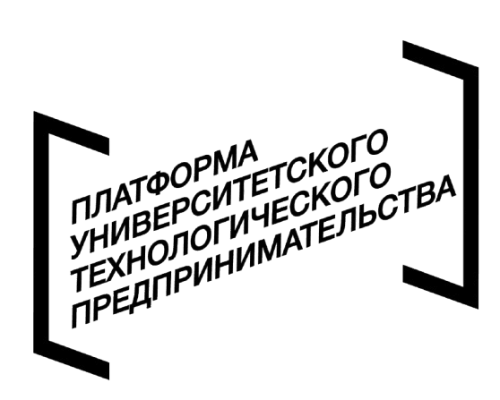 Платформа университетского технологического предпринимательства